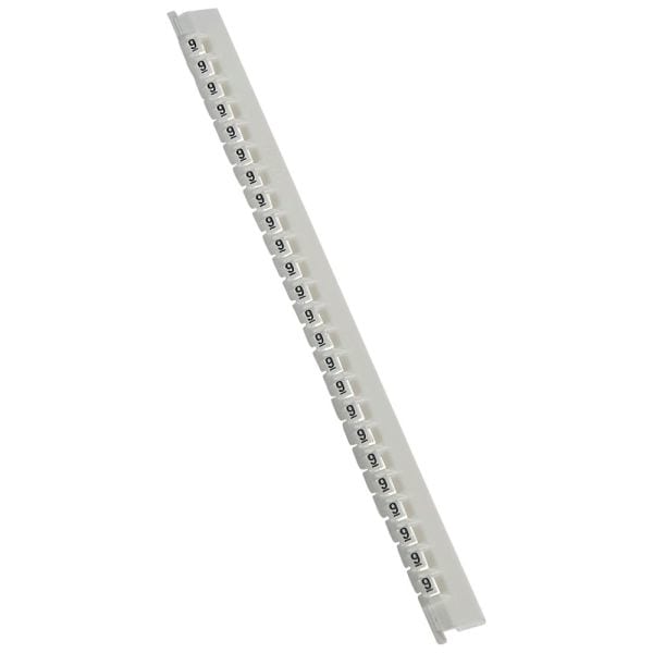 LEGRAND - Kennzeichnungssystem Memocab, Ziffer:9 (Weiß)