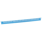 LEGRAND - Kennzeichnungssystem Memocab, Ziffer:6 (Blau)