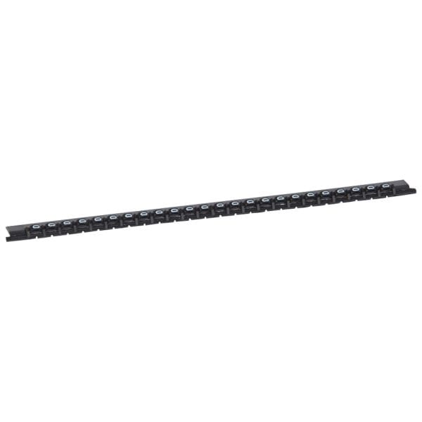 LEGRAND - Kennzeichnungssystem Memocab, Ziffer:0 (Schwarz)