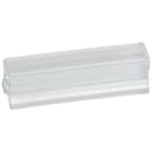 LEGRAND - Zeichenhalter Memocab, L=18 mm (für 7 Kennzeichen), für 0,25-1,5 mm²