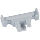 LEGRAND - Zeichenhalter CAB 3 für 7 Zeichen von 0,15-0,5mm² oder 6 Zeichen von 0,5-1,5 mm²