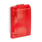 LEGRAND - Feuchtraum-Leuchte IP54 E27/Rote Abdeckung