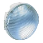 LEGRAND - Feuchtraumleuchte für 100 W Glühlampen, weiß, E 27 Fassung