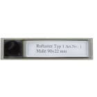 BTICINO - Ruftaster für Türstation Serie 900, Abmessungen: 90 x 22 mm