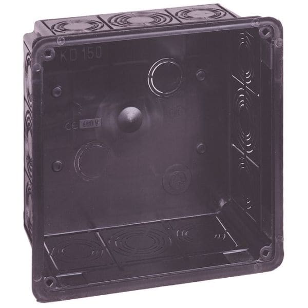 LEGRAND - Kastendose KD 200, Tiefe 80 mm. Passendes Zubehör: Randdeckel RD 200
