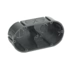 LEGRAND - 2-fach Schalterdose. Tiefe 47 mm
