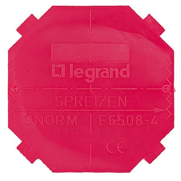 LEGRAND - Putzdeckel zu MD 65