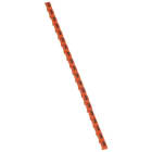 LEGRAND - Kennzeichnungssystem Duplix Etiketten Orange ''3''