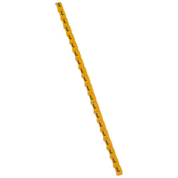 LEGRAND - Kennzeichnungssystem Duplix Etiketten ''L''