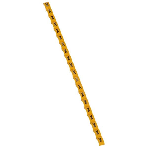 LEGRAND - Kennzeichnungssystem Duplix Etiketten ''X''