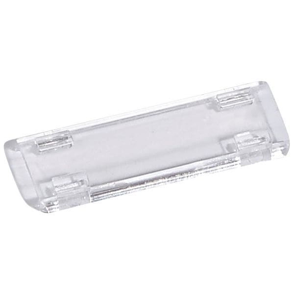 LEGRAND - Kennzeichnungssystem Duplix, Etikettenhalter (Transparent)