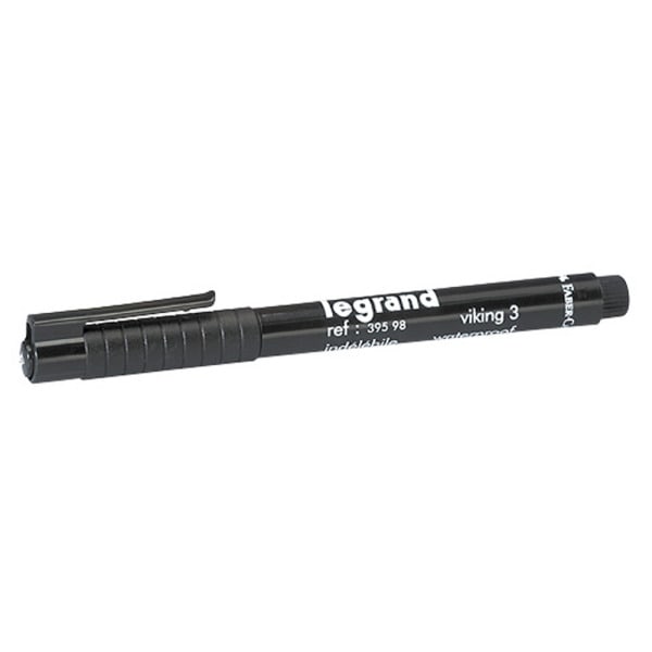 LEGRAND - Markierstift, Siftfarbe: schwarz, Wasserfest