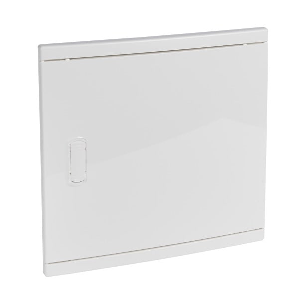 LEGRAND - Unterputzverteiler Ekinoxe, mit Kunststofftür, Signalweiß, IP30, 12+2 Module, 1R