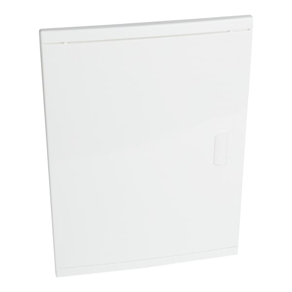 LEGRAND - Unterputzverteiler Ekinoxe, mit Kunststofftür, Signalweiß, IP30, 24+4 Module, 2R