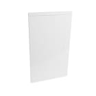 LEGRAND - Unterputzverteiler Ekinoxe, mit Kunststofftür, Signalweiß, IP30, 36+6 Module, 3R