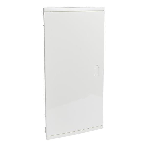 LEGRAND - Unterputzverteiler Ekinoxe, mit Kunststofftür, Signalweiß, IP30, 48+8 Module, 4R