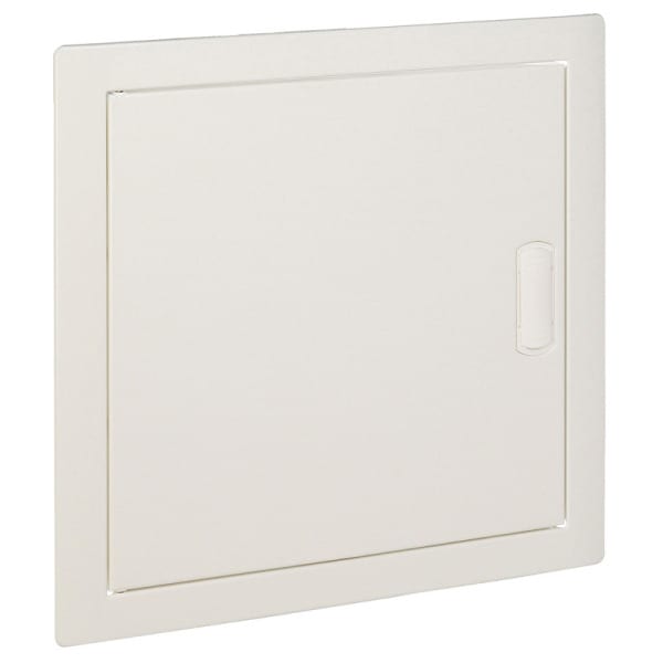 LEGRAND - Unterputzverteiler Ekinoxe, mit Metalltür, Signalweiß, IP30, 12+2 Module, 1R