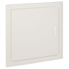 LEGRAND - Unterputzverteiler Ekinoxe, mit Metalltür, Signalweiß, IP30, 12+2 Module, 1R