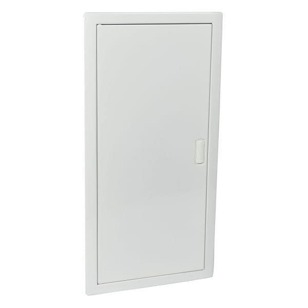 LEGRAND - Unterputzverteiler Ekinoxe, mit Metalltür, Signalweiß, IP30, 48+8 Module, 4R