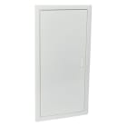 LEGRAND - Unterputzverteiler Ekinoxe, mit Metalltür, Signalweiß, IP30, 48+8 Module, 4R