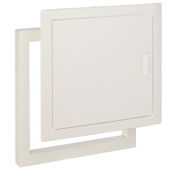 LEGRAND - Metalltür inkl. Geräteträger, Signalweiß, für UP-Verteiler Ekinoxe 12+2Module,1R
