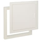 LEGRAND - Metalltür inkl. Geräteträger, Signalweiß, für UP-Verteiler Ekinoxe 12+2Module,1R