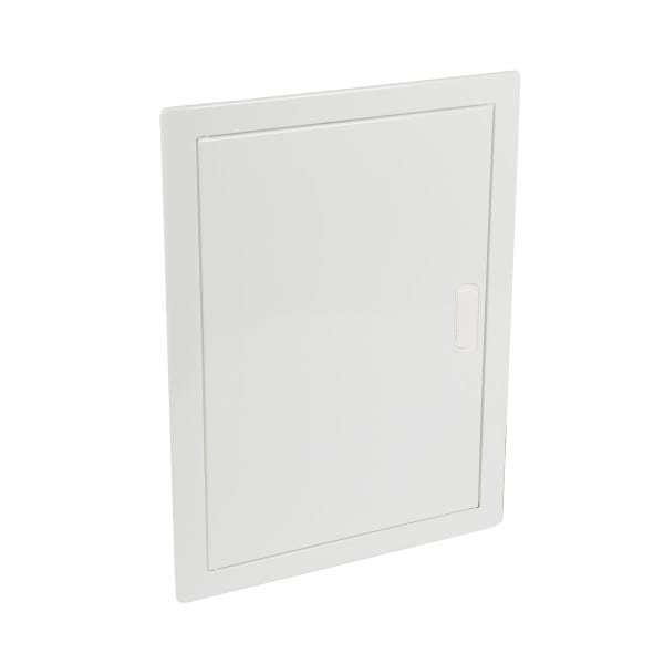 LEGRAND - Metalltür inkl. Geräteträger, Signalweiß, für UP-Verteiler Ekinoxe 24+4Module,1R