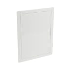 LEGRAND - Metalltür inkl. Geräteträger, Signalweiß, für UP-Verteiler Ekinoxe 24+4Module,1R