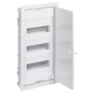LEGRAND - Metalltür inkl. Geräteträger, Signalweiß, für UP-Verteiler Ekinoxe 36+6Module,1R