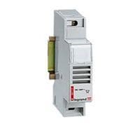 LEGRAND - Summer, 230V 50Hz, Leistung: 6 VA, Stromaufnahme: 27 mA, 73 dB, 1TE