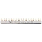 LEGRAND - Gabelkammschiene 2-polig 16 mm² 1 Meter für 2-polige FI FI/LS LS-Schalter