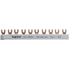 LEGRAND - Gabelkammschiene 3-polig 16mm² 1 Meter für 1/3-polige LS-Schalter