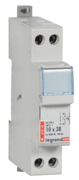 LEGRAND - Legrand Sicherungshalter 1+N/10X38