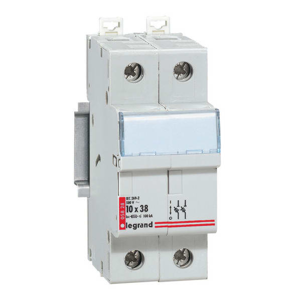 LEGRAND - Legrand Sicherungshalter 2P/10X38
