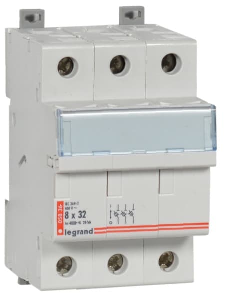 LEGRAND - Legrand Sicherungshalter 3P/8 5X31 5