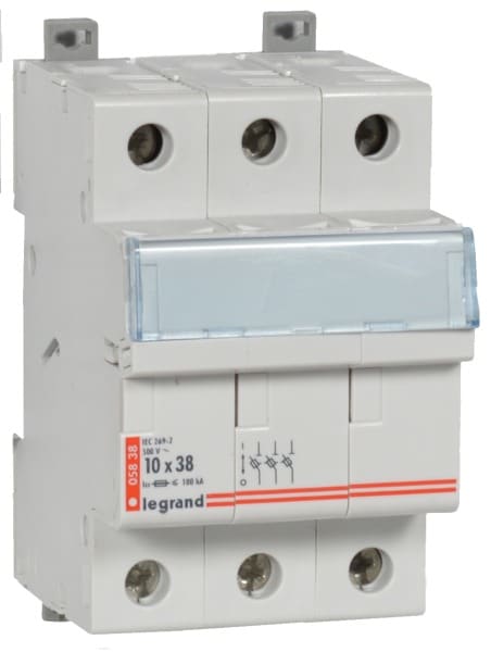 LEGRAND - Legrand Sicherungshalter 3P/10X38