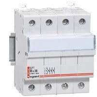 LEGRAND - Legrand Sicherungshalter 3+N/8 5X31