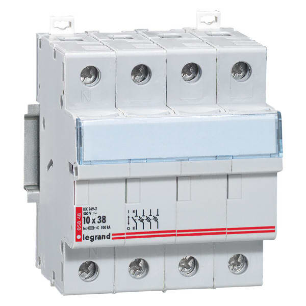 LEGRAND - Legrand Sicherungshalter 3+N/10X38