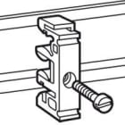 LEGRAND - Hutschienenadapter mit Bohrung für Schrauben 6 mm (M6)