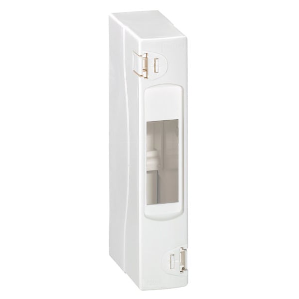 LEGRAND - Aufputz-Kleinverteiler Ekinoxe, Signalweiß, IP30, 1 Modul,140x30x72mm(HxBxT)