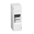 LEGRAND - Aufputz-Kleinverteiler Ekinoxe, Signalweiß, IP30, 2 Module,140x50x72mm (HxBxT)