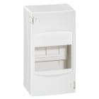 LEGRAND - Aufputz-Kleinverteiler Ekinoxe, Signalweiß, IP30, 4 Module, 160x90x74mm (HxBxT)