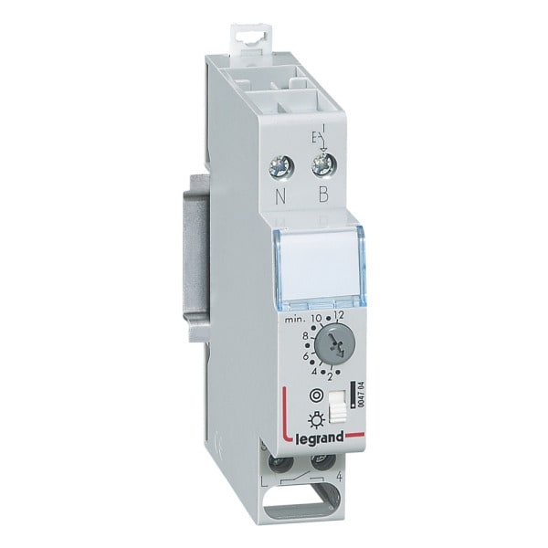 LEGRAND - Rex800Multi Treppenlichtzeitschalter,elektron.,230V,0,5-12 Min.,m.Steuereing.,1M