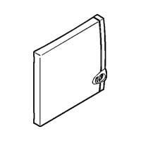 LEGRAND - Kunststofftür, Signalweiß, für Aufputzverteiler Ekinoxe 8+1Module(001308)
