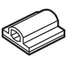 LEGRAND - Zeichenhalter, selbstklebend, Länge: 17,5 mm (7 Kennzeichen)