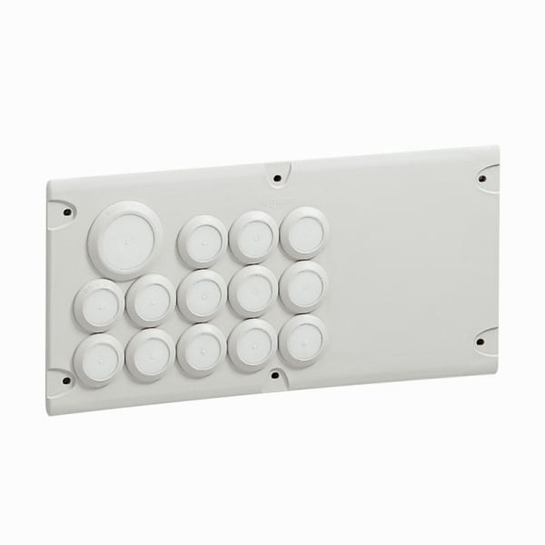 LEGRAND - Cabstop IP55, Kabeleinführungsplatte, Anzahl der Einführungen: 30