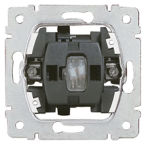 LEGRAND - Bestückt mit Glimmlampe Best.Nr. 7758 90, grün leuchtend