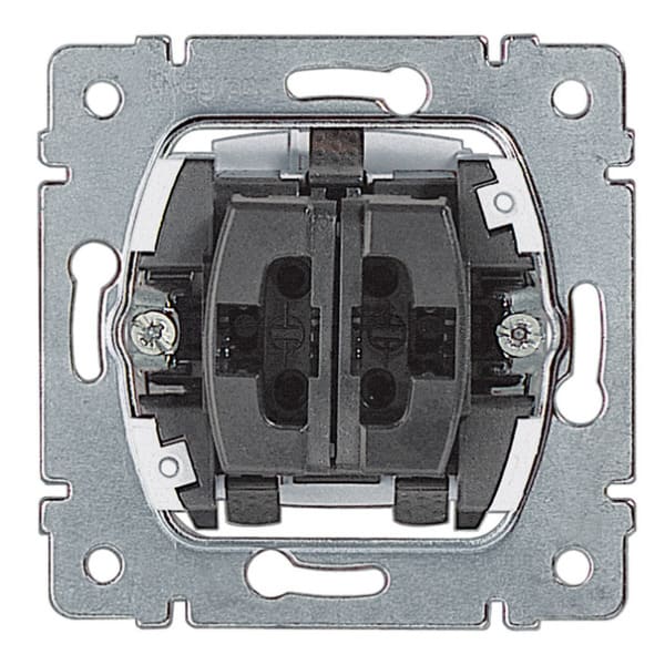 LEGRAND - Einsatz Wippschalter 2P+N B/K