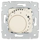 LEGRAND - Einsatz Raumthermostat-Regler FB-H Farbe: Mandelweiß/EW