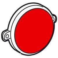 LEGRAND - Abdeckhaube für Lichtsignal, rot